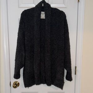 Abercrombie & Fitch charcoal Cardigan